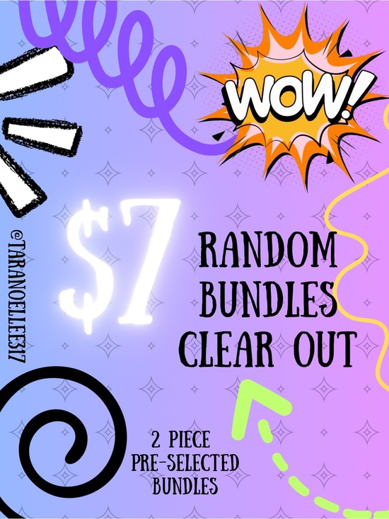 Tops - $7 Random Bundles Clear Out!
Unlisted Women’s Clothing
Memorial Day 5/25 5pm PST